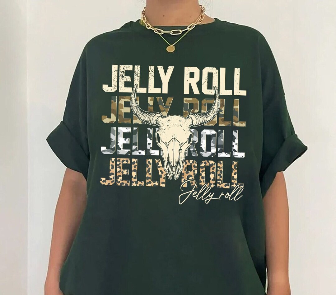 Jelly Retro Roll Gift Fans Graphic Shirt, Jellyroll Concert 2023 Shirt
