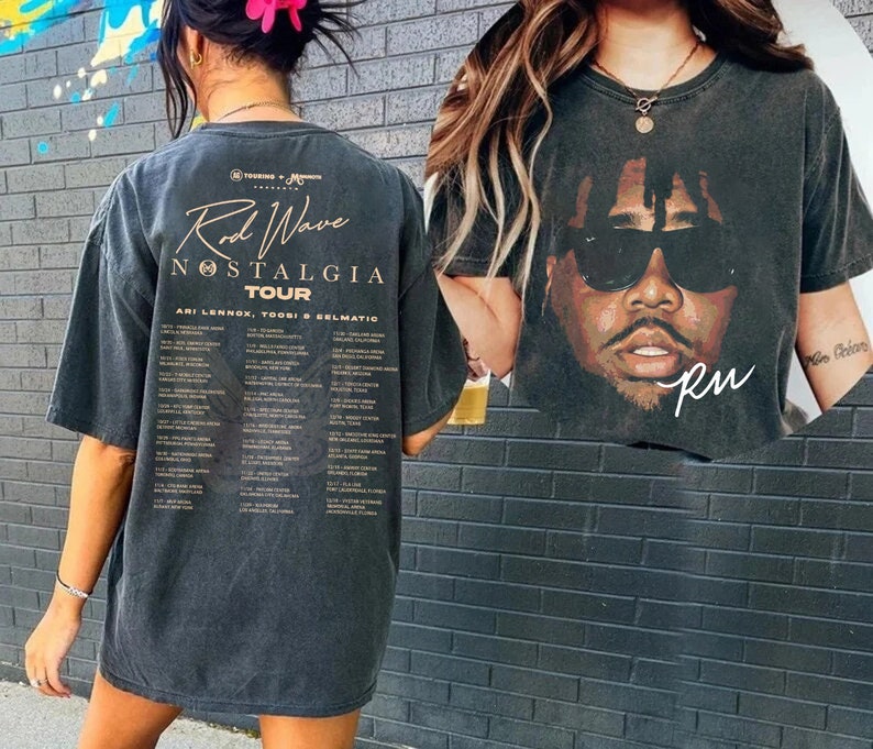 Rod 2side Graphic Shirt, Nostalgia Tour 2023, 90s Rap Music Shirt 2 ...