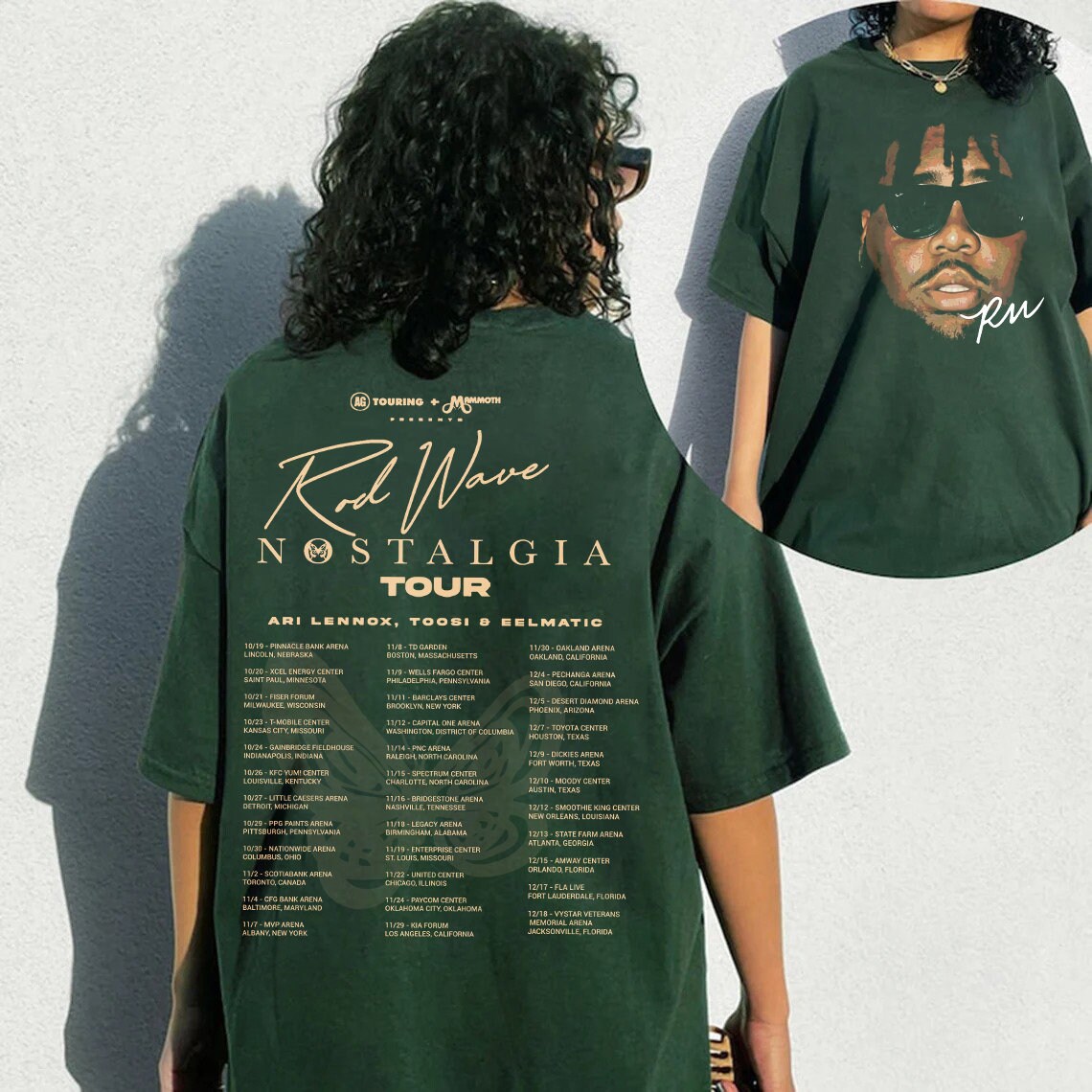 Rod 2side Graphic Shirt, Nostalgia Tour 2023, 90s Rap Music Shirt 2 ...