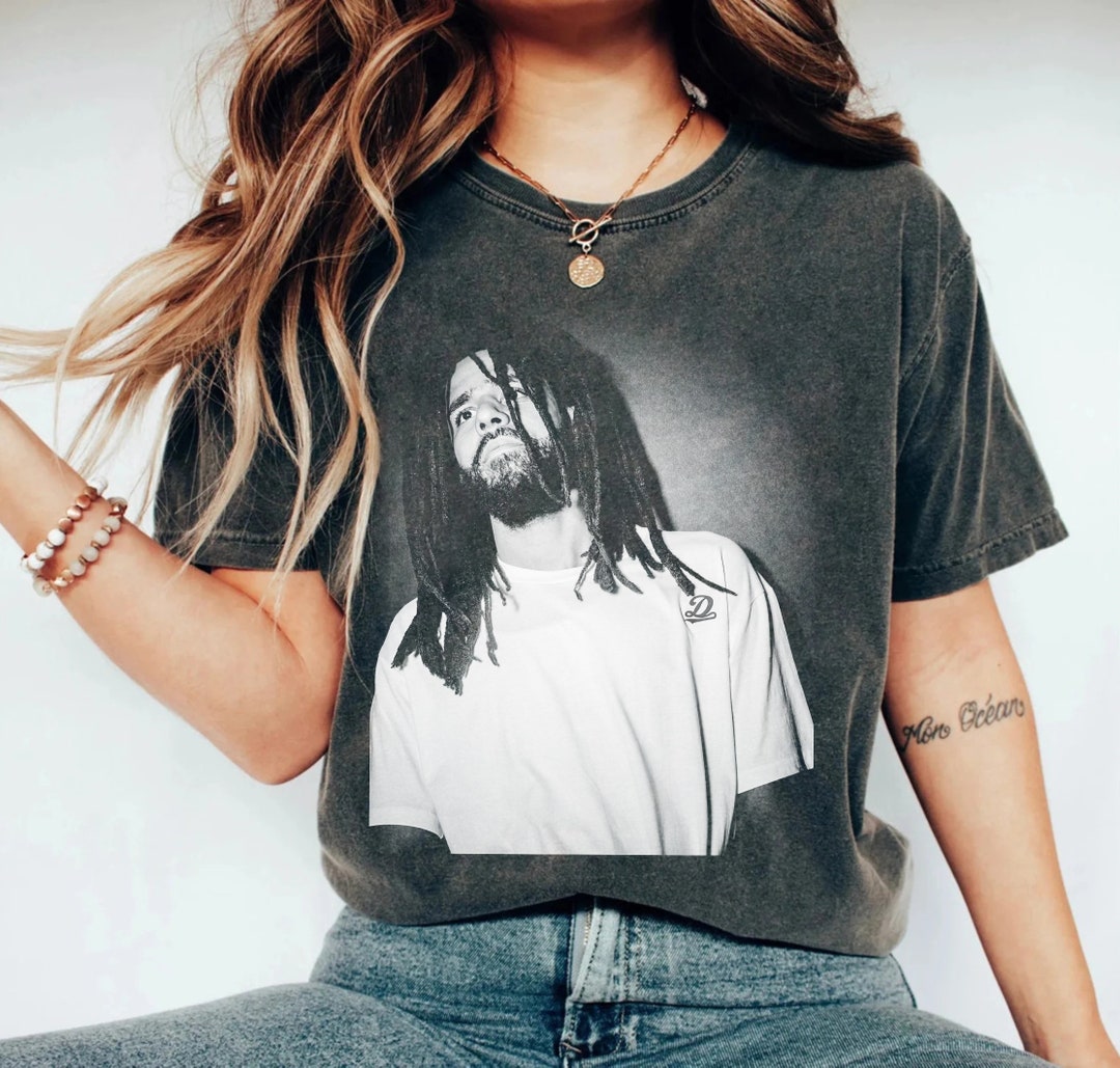 Graphic J Cole , Hip Hop Rap T-shirt Sweatshirt, J Cole, Retro J Cole ...