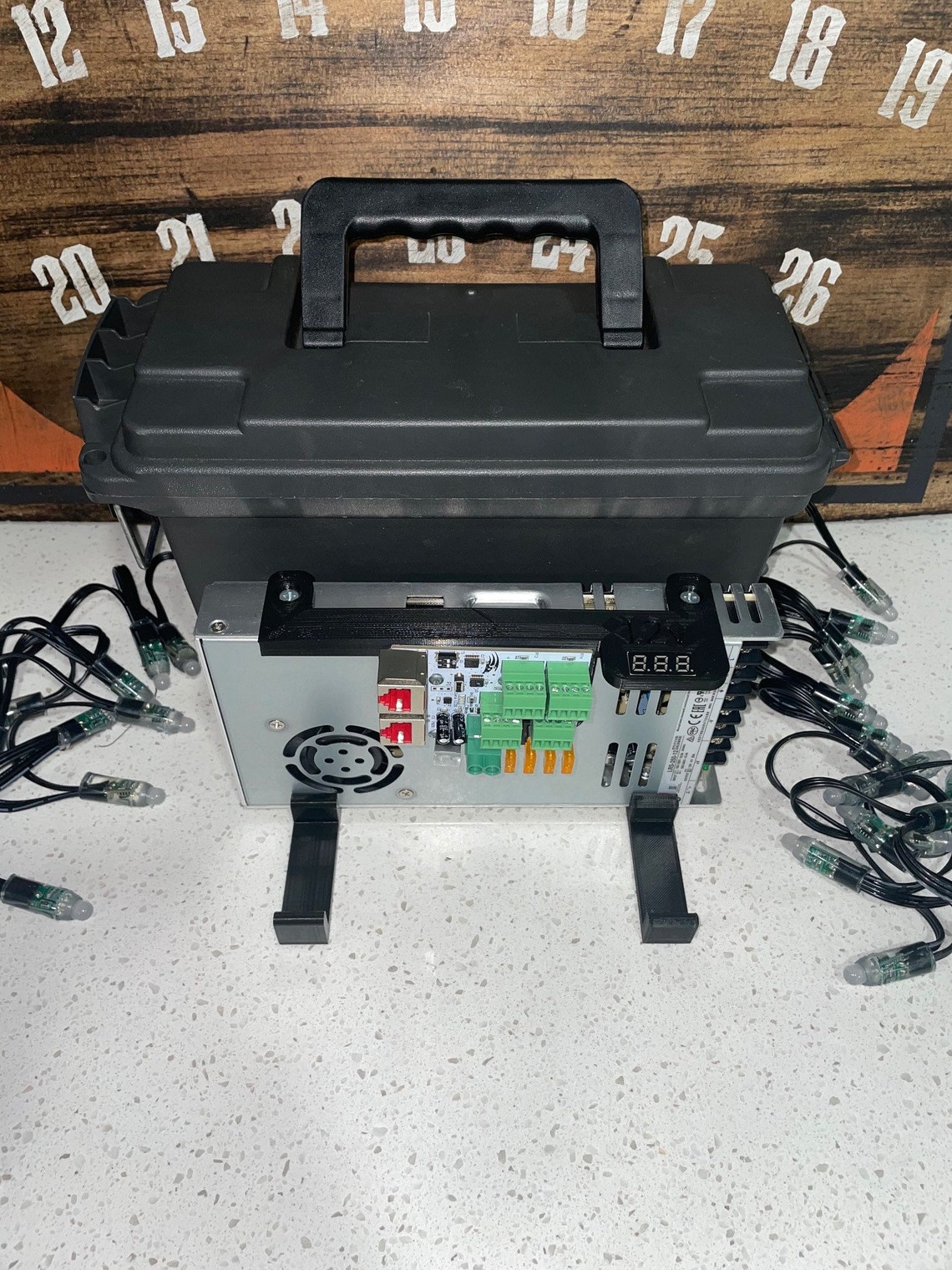 Falcon Smart Receiver Mount Harbor Freight .30 Cal Ammo Box Etsy