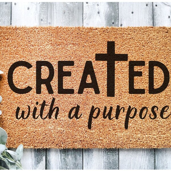 Bible Verse Doormat Etsy