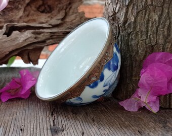 Bowl Vintage bowl Ceramic Bowl Dish decoration Vintage collection Handmade dish