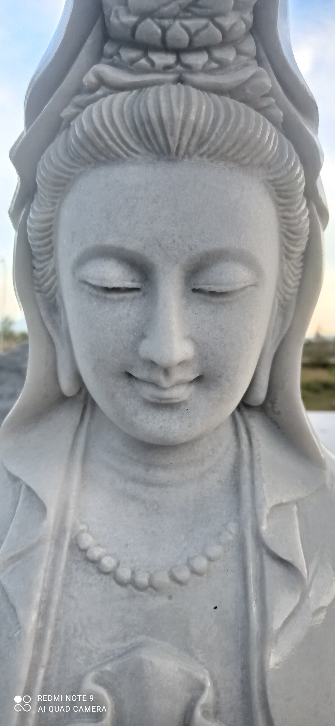 Hand Carved Kwanyin Statue, Home Decoration, Buddha Statue Heigh