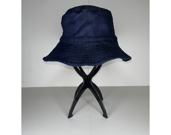 デニムバケットハット