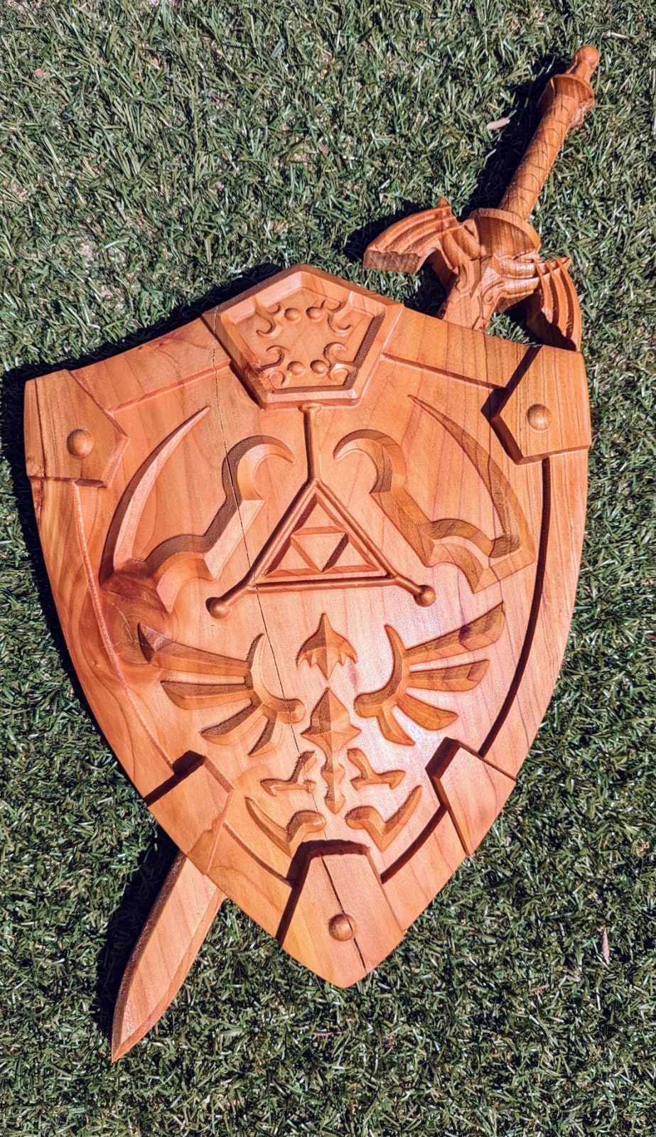 Link's Shield 3D from Zelda – Arclight CNC