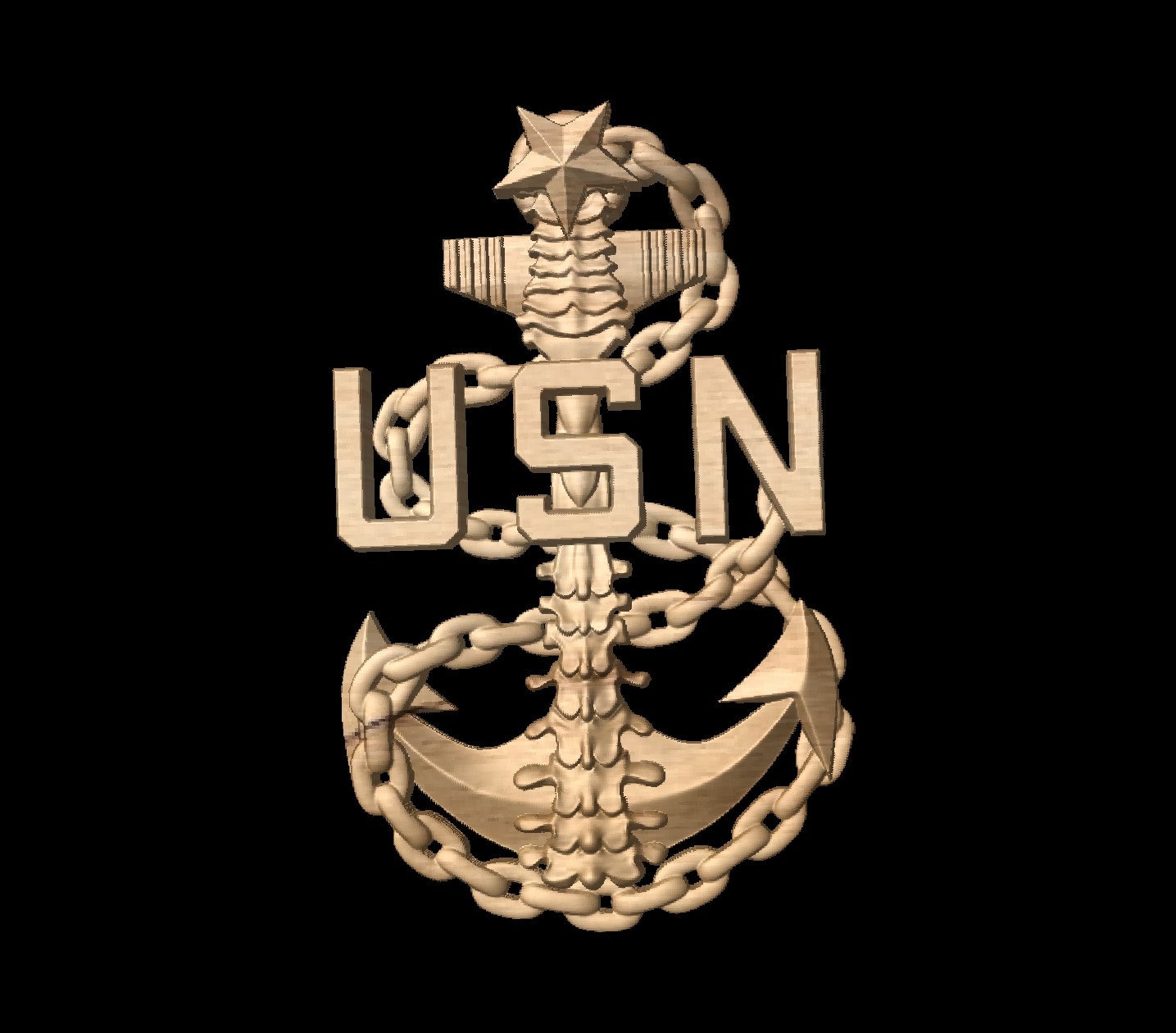 コリンボU.S.N. ANCHOR BRANDED \