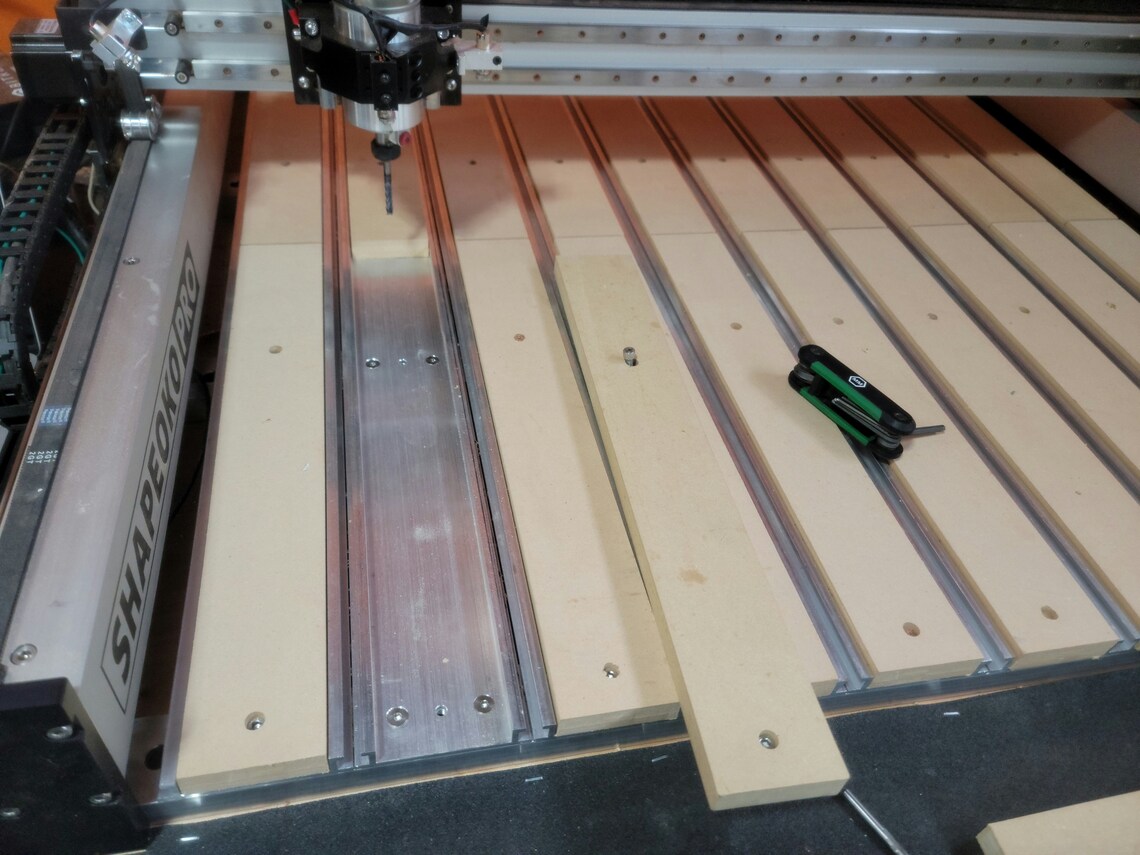 Shapeoko Pro / Shapeoko 4 Cnc Replacement Wasteboard File Etsy