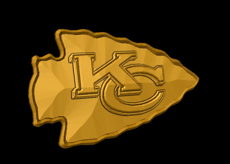 Kansas City 3D STL Model for CNC and 3D Printing Etsy