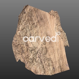 Eswatini  Topographic Terrain 3D Map Model for CNC Milling and Printing