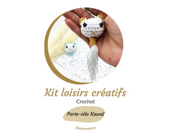 Beginner's Creative Crochet Leisure Kit/Amigurumi Kit/Diy Craft Kit