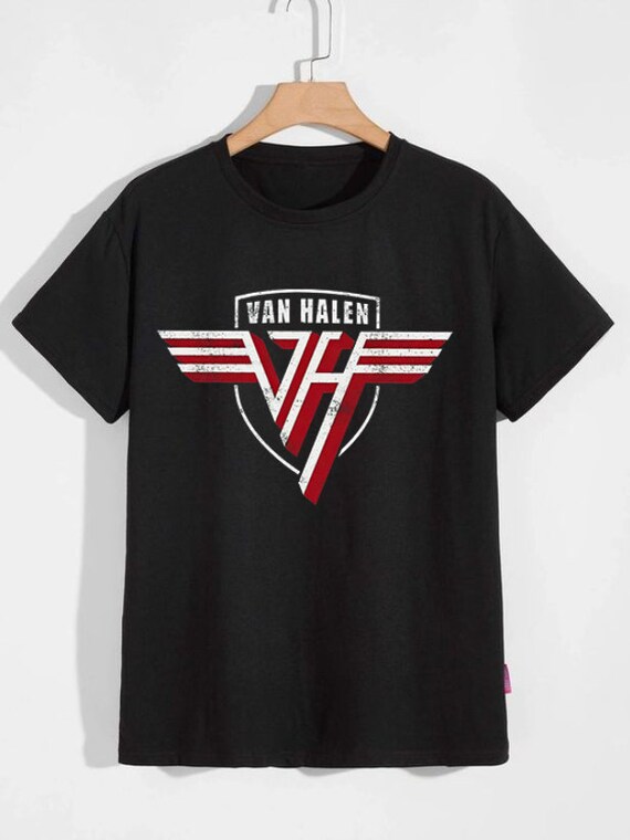 Eddie Van Halen Essential T-shirt Van 
