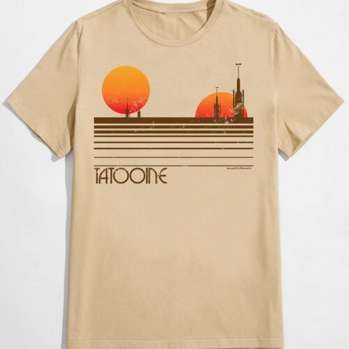 tatooine t shirt