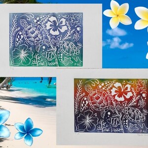 Prints design marine life