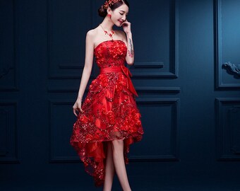 Modern Wedding Dress Etsy