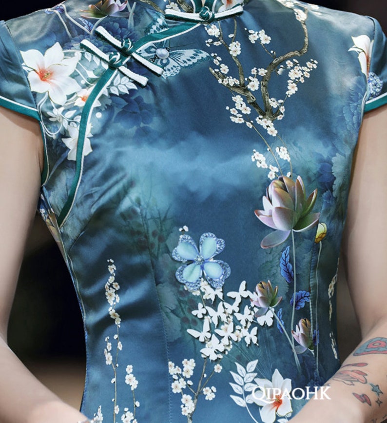 Traditional Chinese Dress Cheongsam Dress Modern Qipao Dress | Etsy