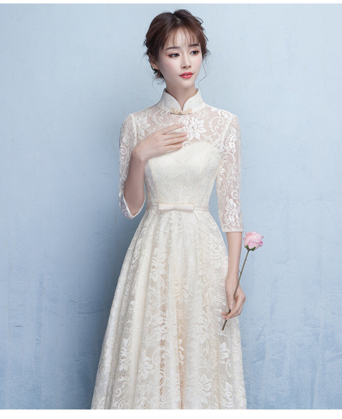 Customize Cheongsam Dress Modern Qipao Dress Traditional - Etsy