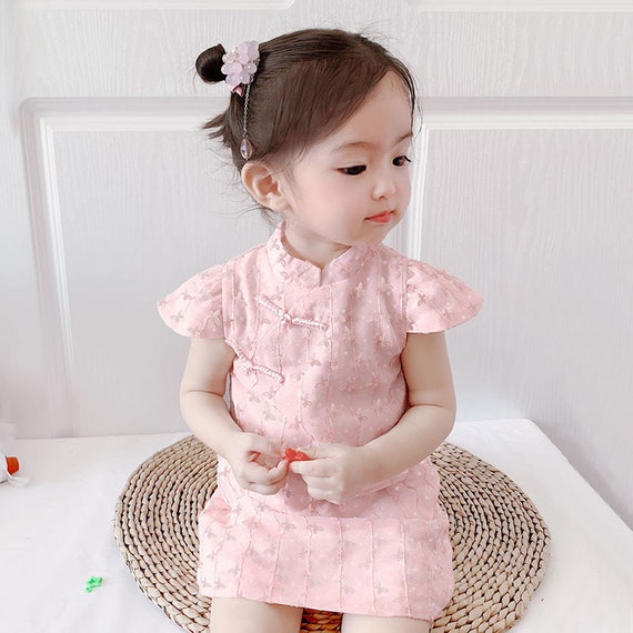 Baby Dress Traditional Chinese Dress for Baby Baby Cheongsam - Etsy Finland