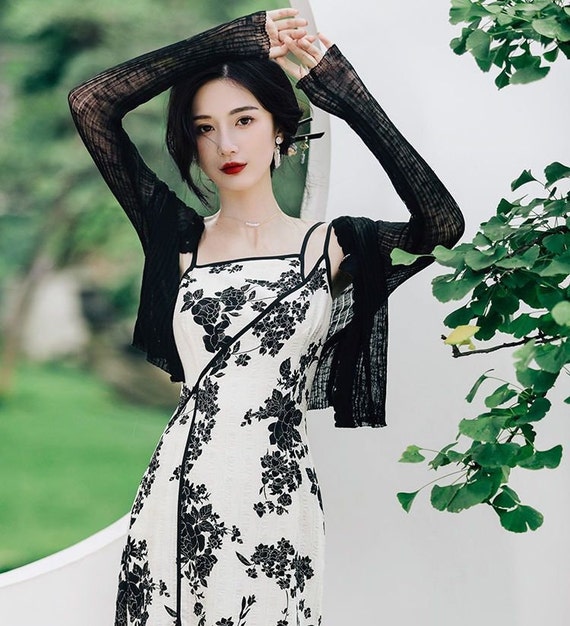Moderne Hanfu jurk vrouwen Chinese stijl jurk Hanfu gewaad - België