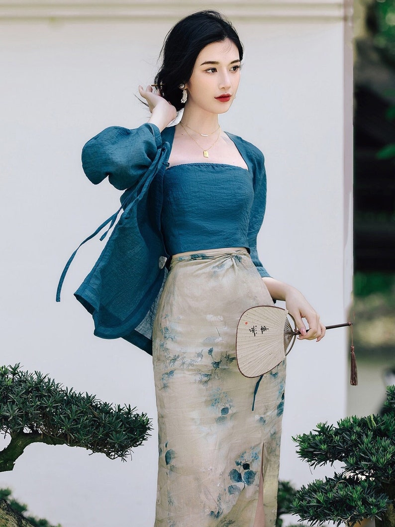 modern hanfu dress Pretty Woman Chinese Dress flexible and rich in layers Hanfu Dress Women, Modern Hanfu