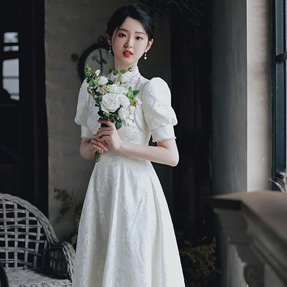 Cheongsam Wedding Dress