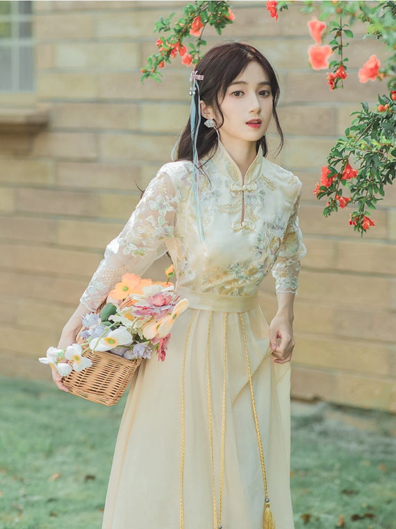 Vintage China Cheongsam Qipao Dress Traditional Chinese - Etsy Canada