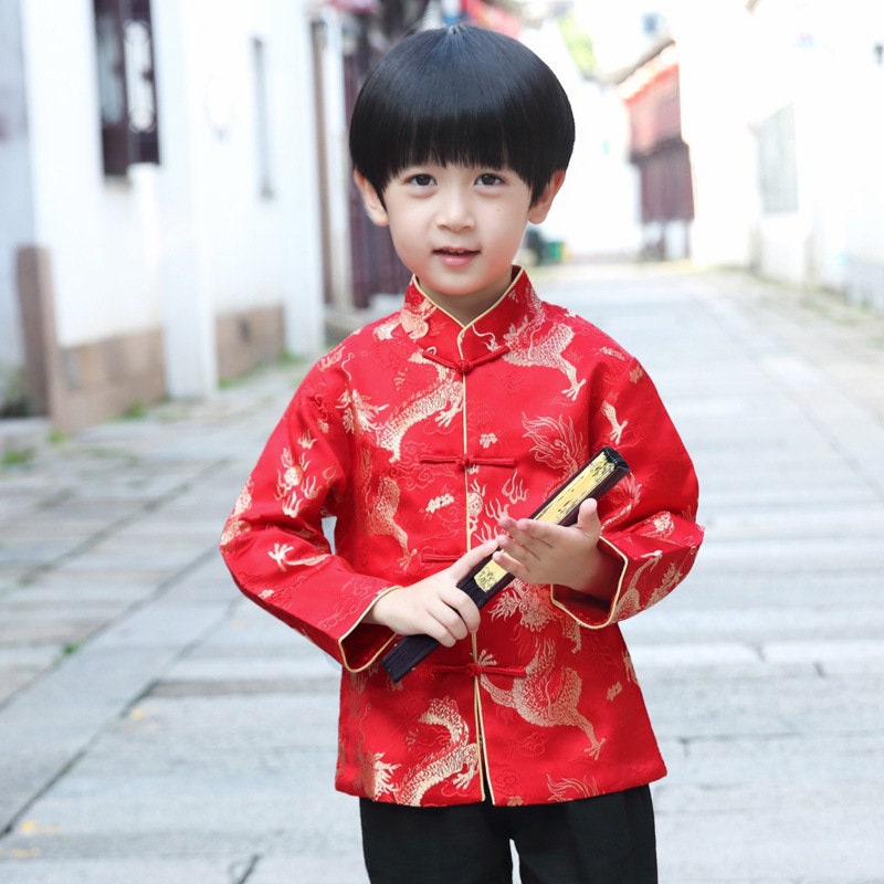 Actualizar 64+ imagen chinese boy outfit Abzlocal.mx