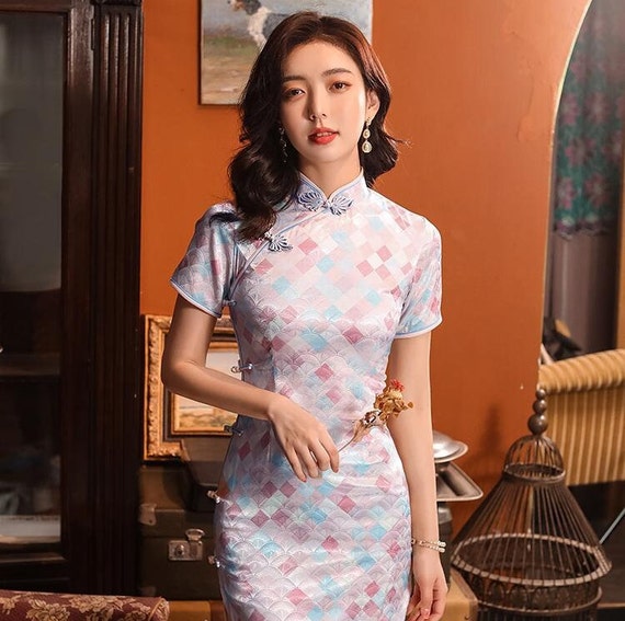 40+ Chinese Cheongsam Dress Sewing Pattern AtkinAvetare