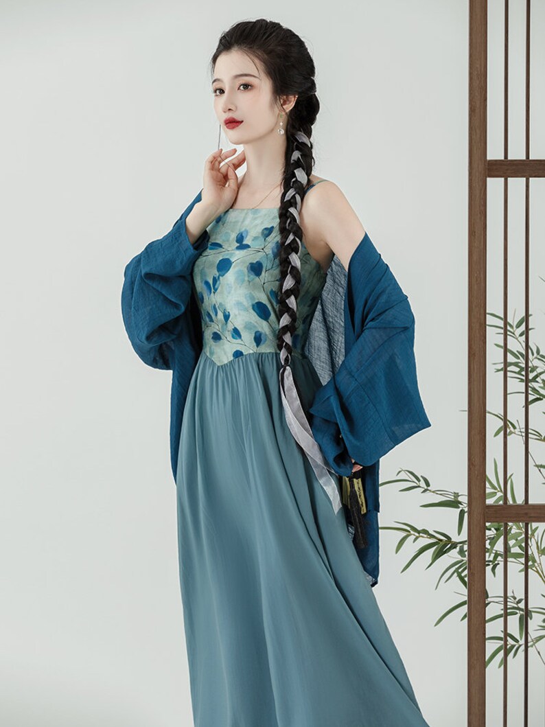 Modern Chinese Hanfu Chinese Dress Hanfu Dress Women Modern - Etsy