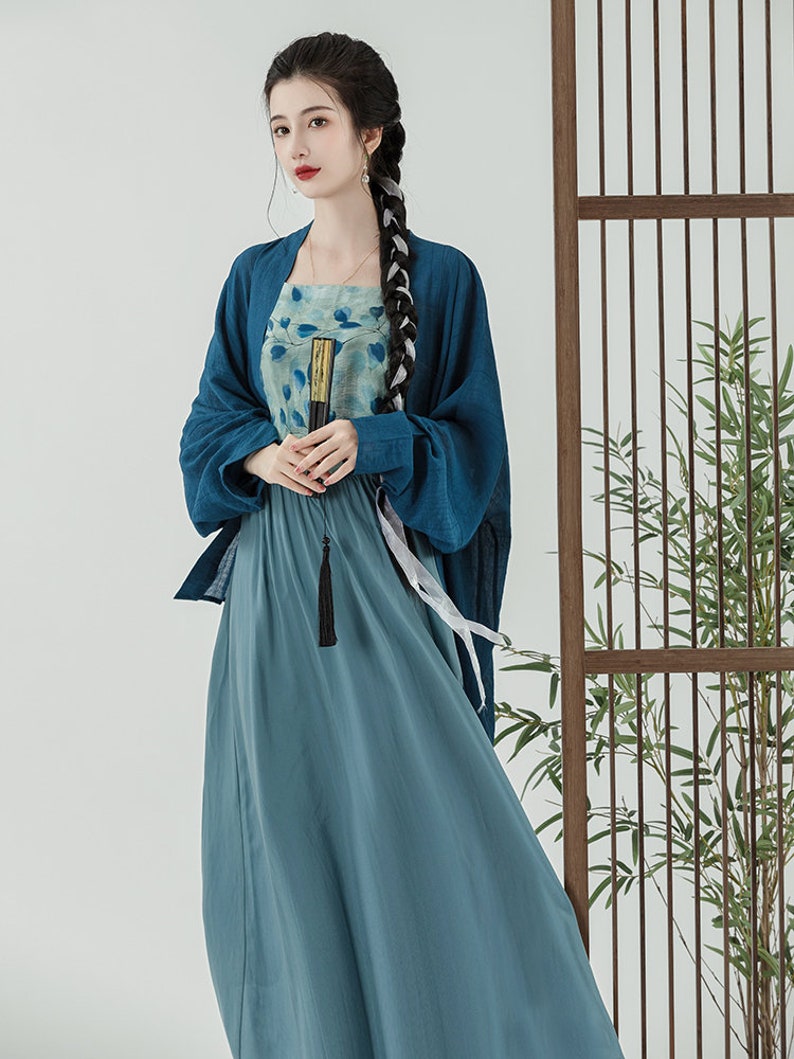 Modern Chinese Hanfu Chinese Dress Hanfu Dress Women Modern - Etsy