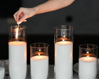 Candle Sand 14.5 kg/32 lb +450 Wicks: White, Pearled, Scent-Free Powder for Pearl Wax Candles, Wedding Granulated Candle Dust from Candlera