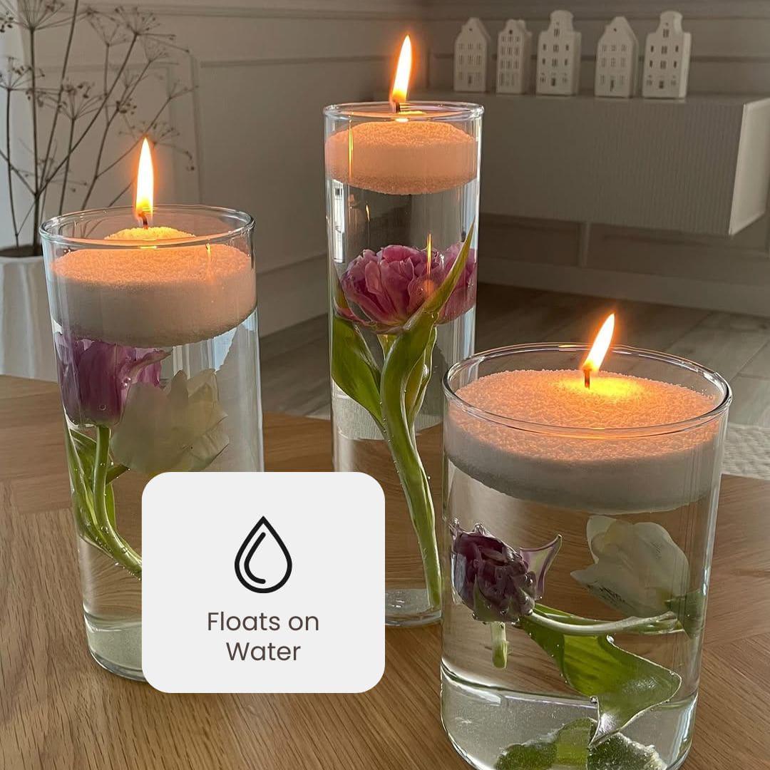 Ovaletta 13 colori di sabbia per candele con stoppino, sabbia per candele con profumo, set fai