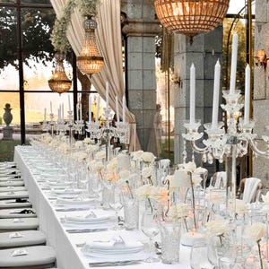 Bulk Candle Sand for Events, Sand Wax Buckets + Wicks for Wedding Decor, Scent-Free Pearled White Wax, Granulated Candle for Event Planners