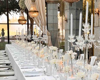 Bulk Candle Sand for Events, Sand Wax Buckets + Wicks for Wedding Decor, Scent-Free Pearled White Wax, Granulated Candle for Event Planners