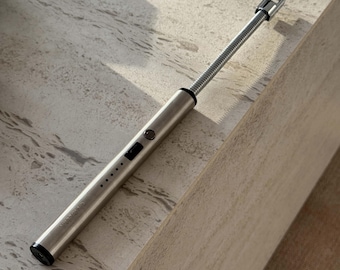 Rechargeable Candle Lighter, USB Flameless Arc Lighter for Candle Sand, Reusable Candle Lighter for Pearled Candle Powder