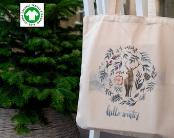Mike Sibley Bernese Mountain dog breed Reusable cotton shopping/shoulder bag