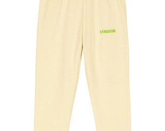 Tree Baby Jogger Pants Organic Baby Trousers Yellow Toddler Pants Jumper Nature Lover Baby Pants Tree Baby Sustainable Baby Gift