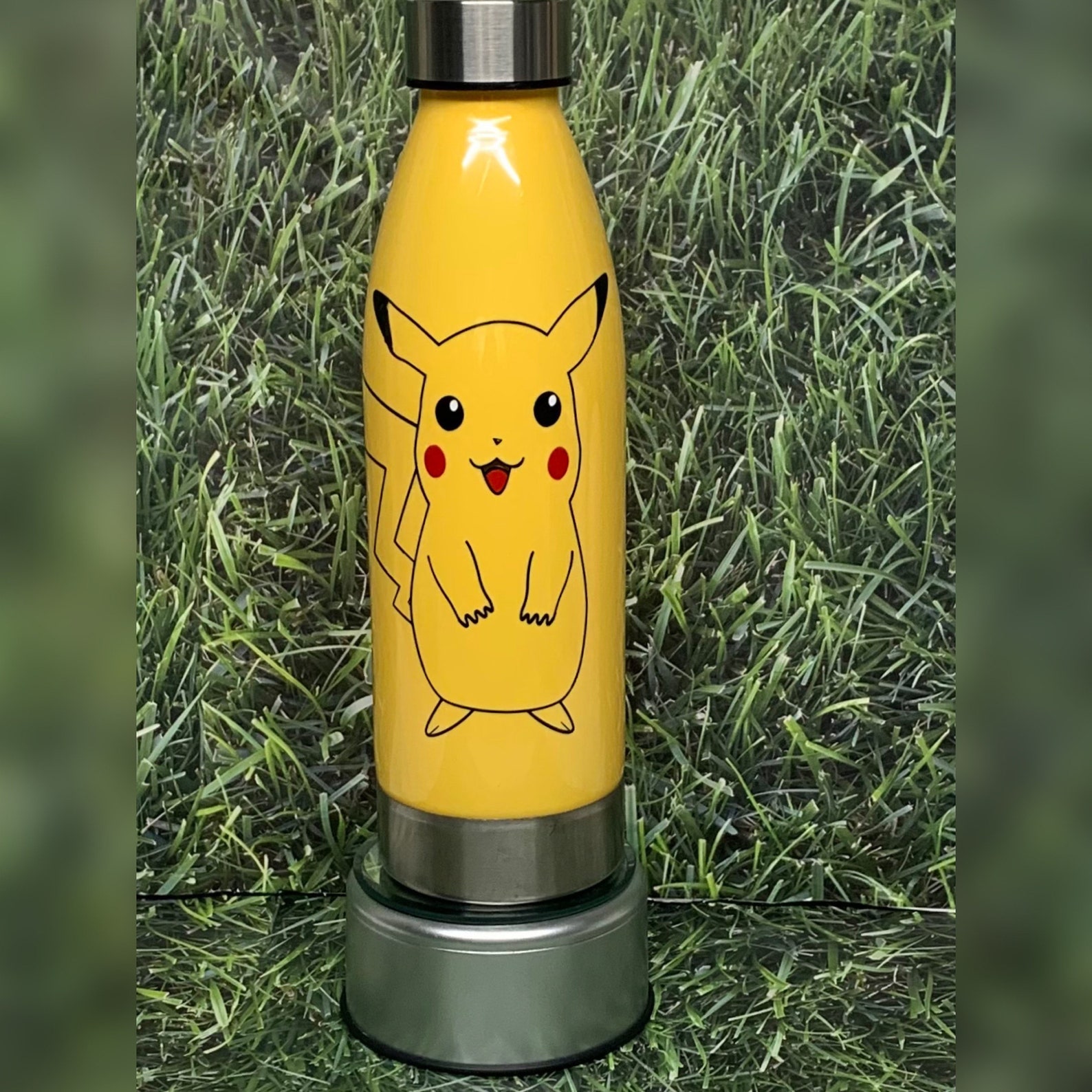 Pokémon 22oz Water Bottles Plastic Reusable Bottles Etsy