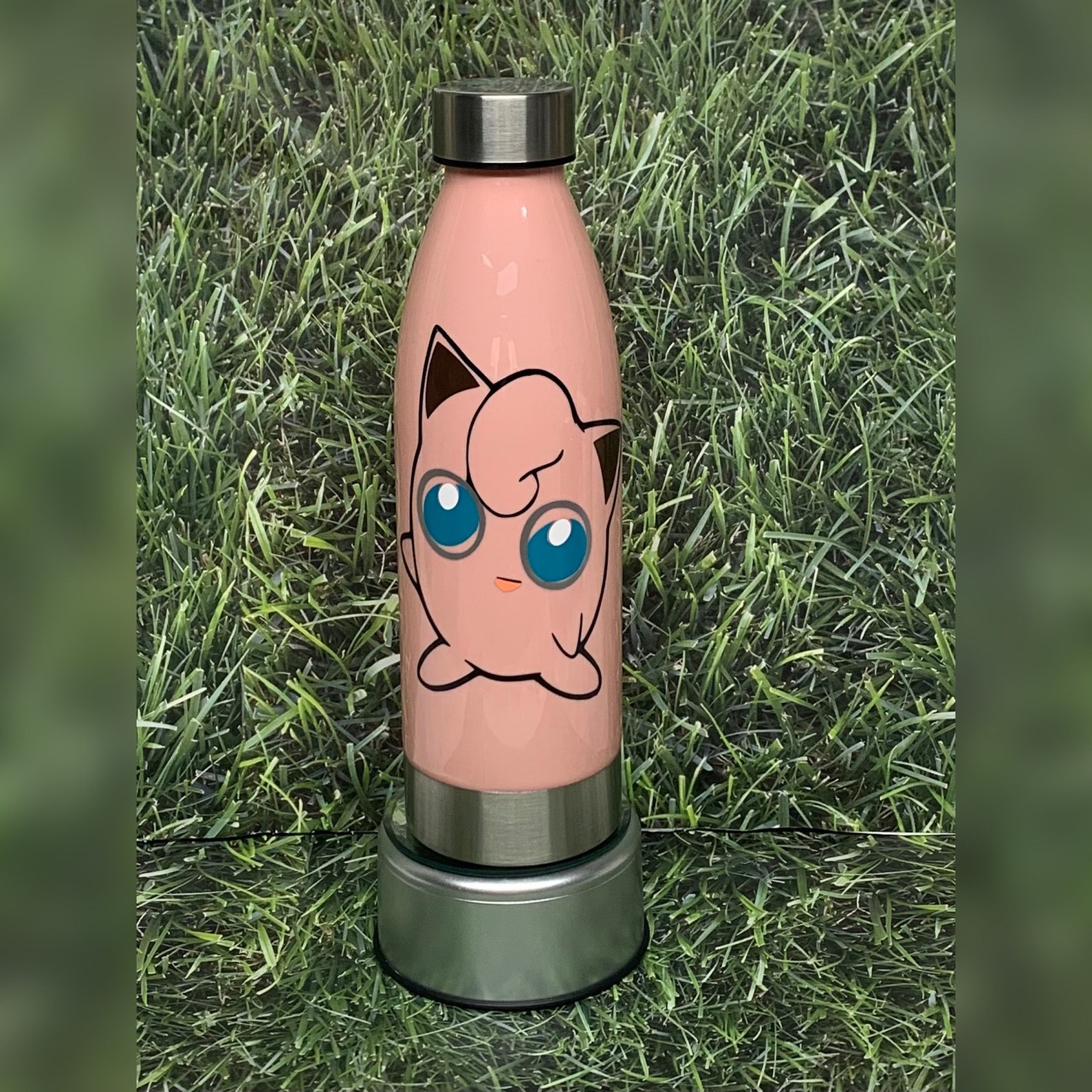 Pokémon 22oz Water Bottles Plastic Reusable Bottles Etsy