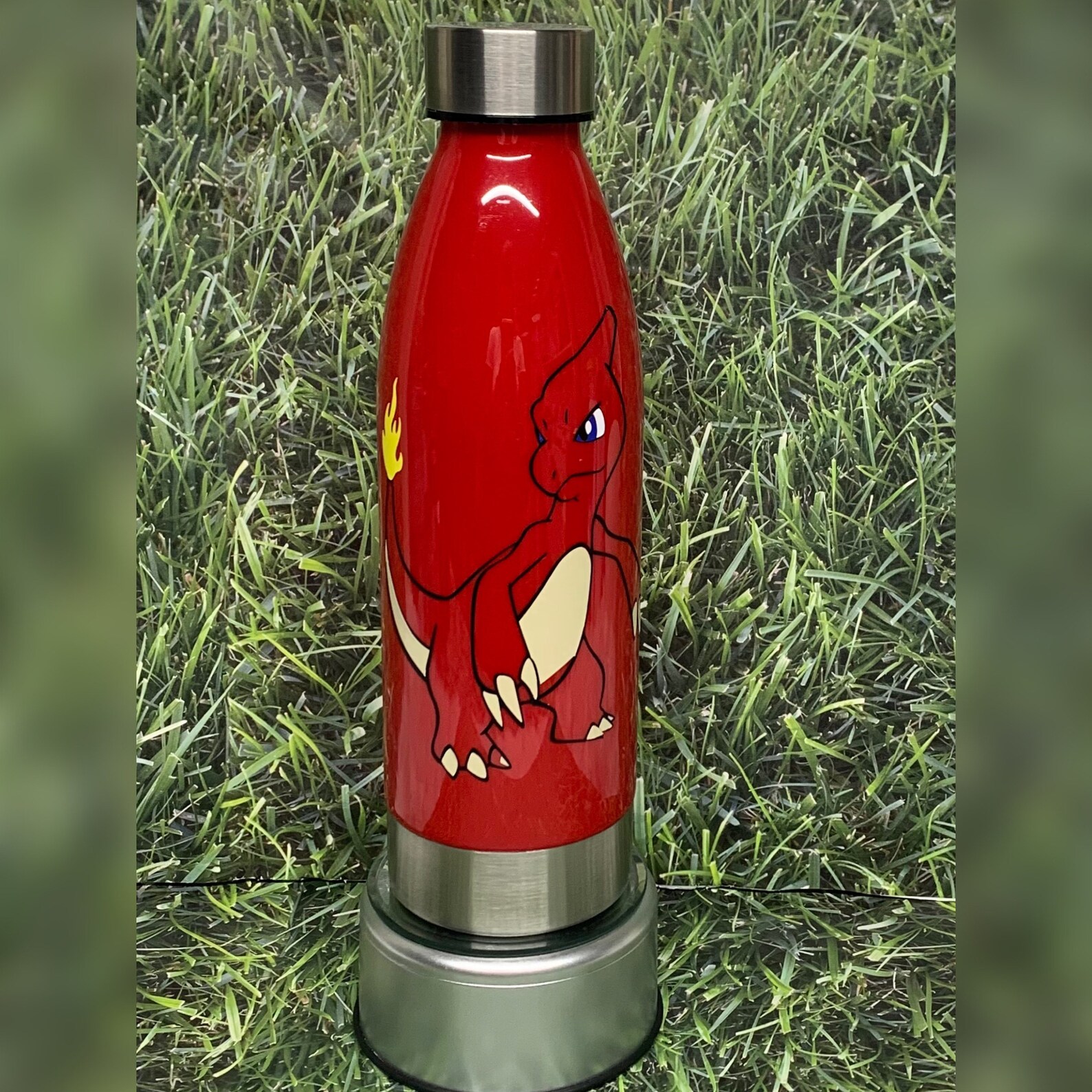 Pokémon 22oz Water Bottles Plastic Reusable Bottles Etsy