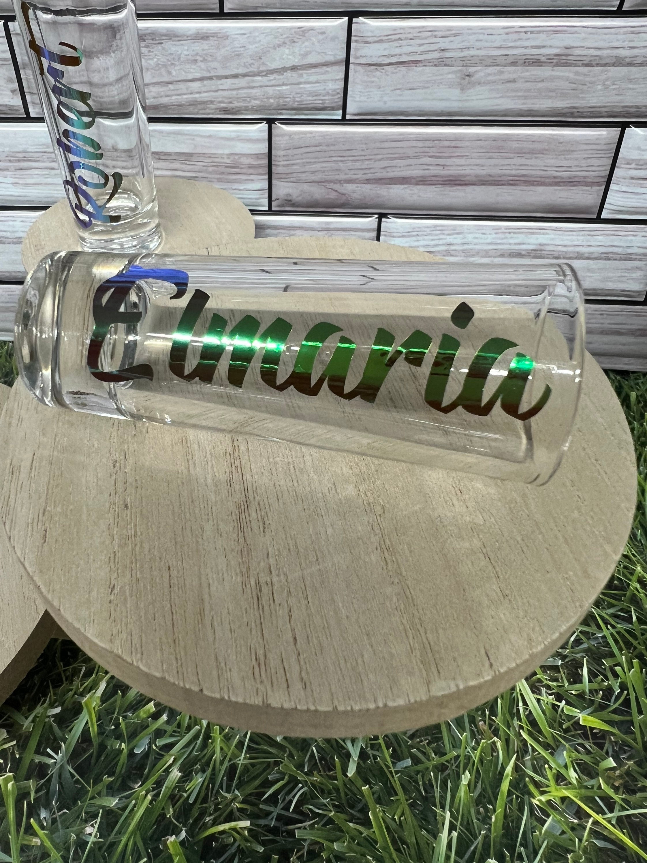 Personalized Shot Glasses Tall Shot Glasses With Name Girls - Etsy