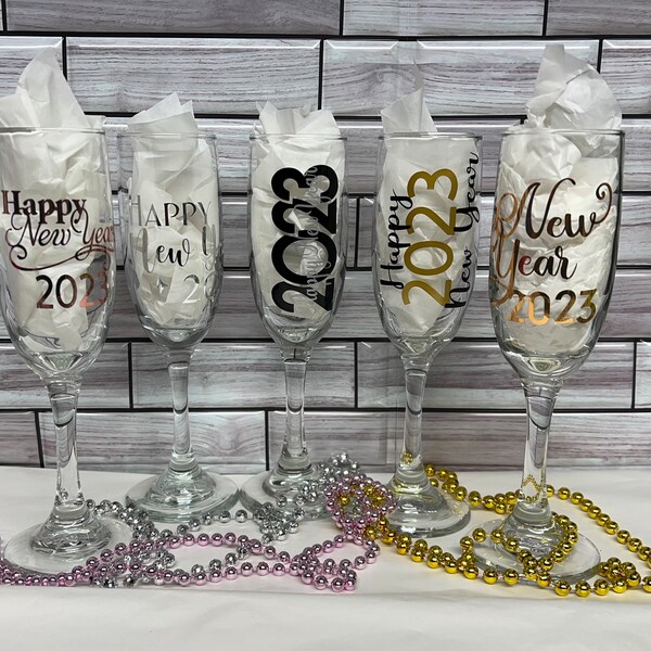 2024 Champagne Flute Etsy