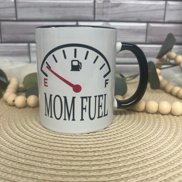 Fuel Gauge Mug Etsy