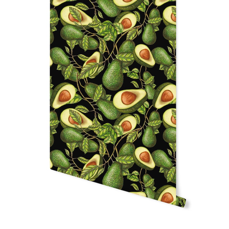 Peel and Stick Avocado free Removable Quality Sales for sale Highest Wallpaper DIY