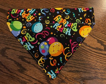 Geburtstag Hunde Bandana, Hunde, Geburtstag, Hunde Accessoires, Hunde Geschenke