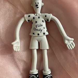 Rare Fido Doody Pose-able Figurine