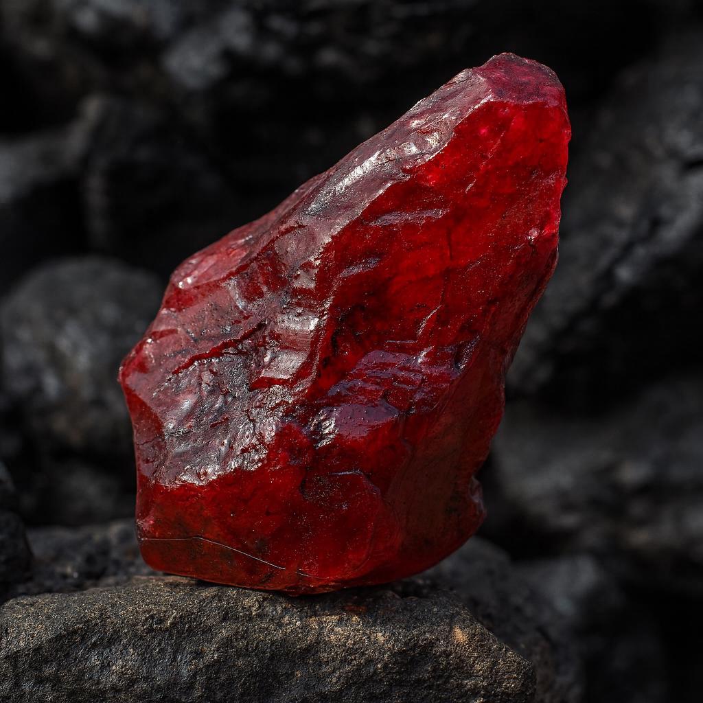 Paire De Rubis Du Mozambique – 1,93 Ct – Ovale, Traités (remplissage Verre) – Très Belle Clarté
