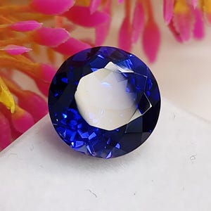 Exquisite 10 Carat AAA+ Natural Blue Tanzanite Loose Gemstone from Tanzania – Elegant Rings or Jewelry Making Gems, Gift For Her