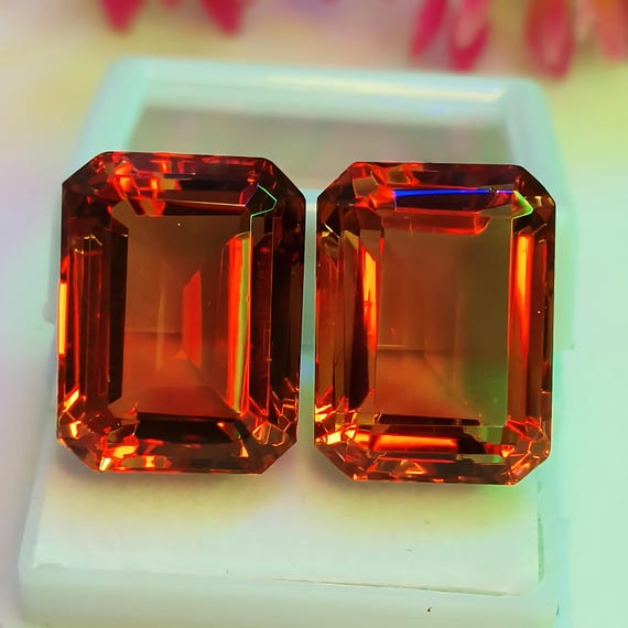 Alexandrite Naturelle Non Traitée - Pierre Précieuse De 16 à 20 Carats, Couleur Changeante, Certifiée GIR