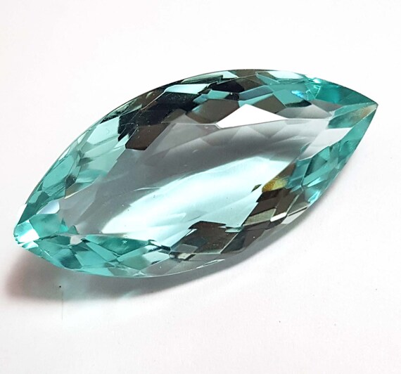 Lotto Di 11 Pietre Preziose Sciolte Calibrate Con Taglio Rotondo Di Acquamarina Naturale Da 4 Mm - Italia - Foto 9